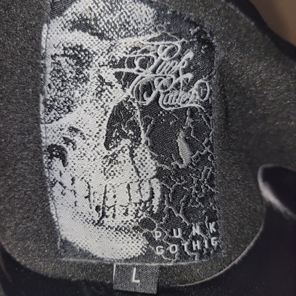 Punk Rave Lolita Doll Victorian Aristocrat Edwardian Hooded Winter A-line Coat - Picture 10 of 14